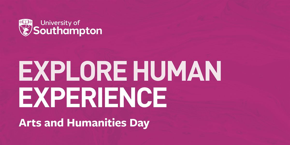 For People From Places: making music together (at Arts and Humanities Day)