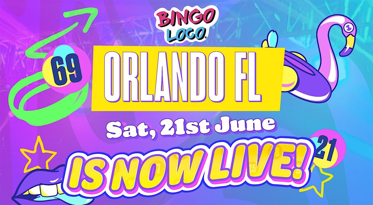 BINGO LOCO | 06.21.25 (LATE SHOW)