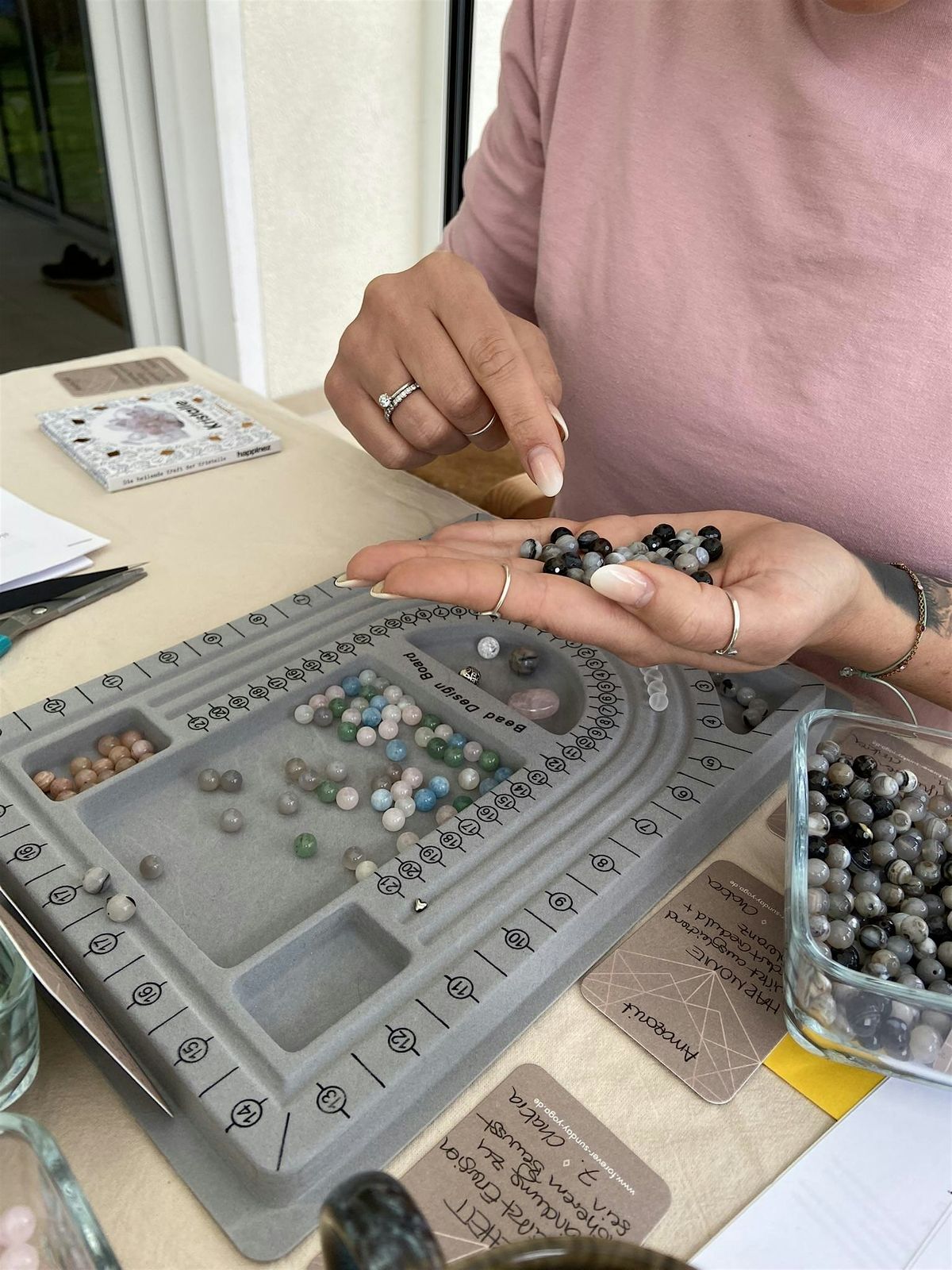 Mala Meditationsketten Workshop