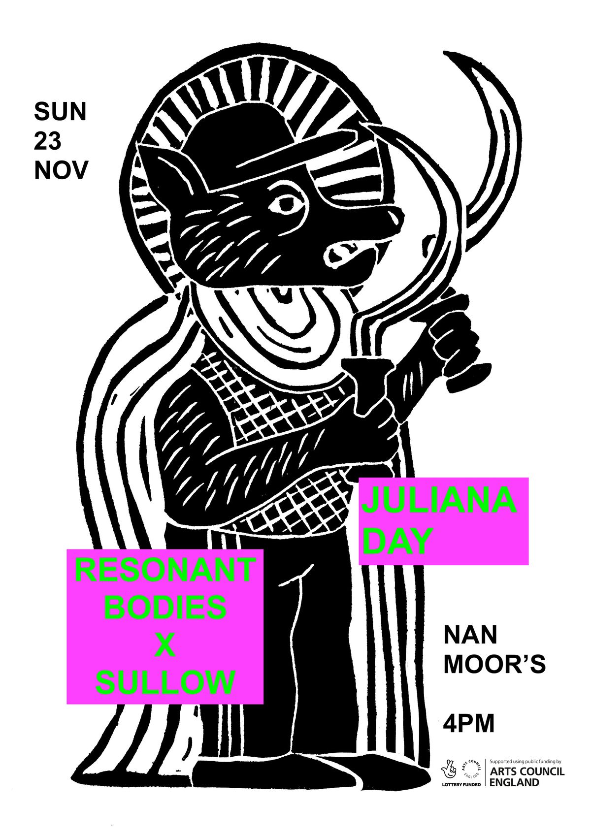 RESONANT BODIES X SULLOW + JULIANA DAY