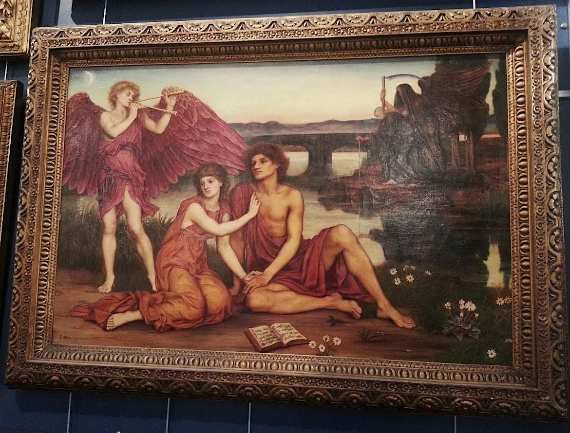 Discovering Evelyn De Morgan