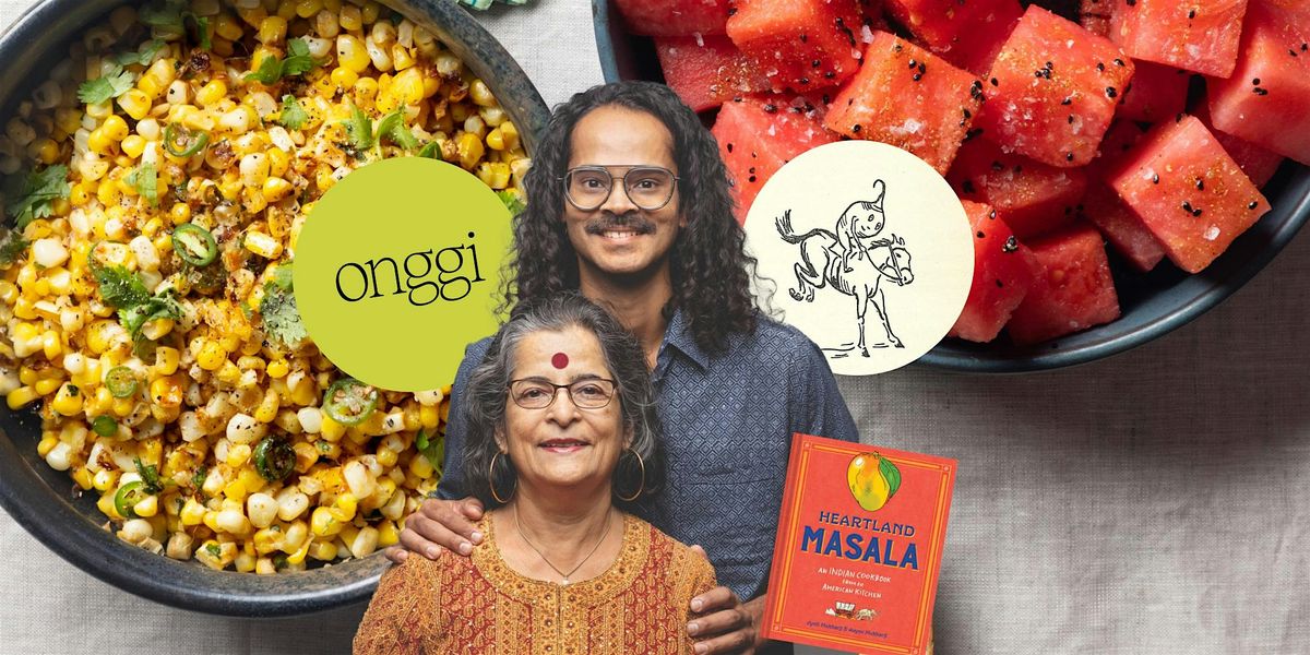 Meet the authors: Jyoti & Auyon Mukharji, Heartland Masala!
