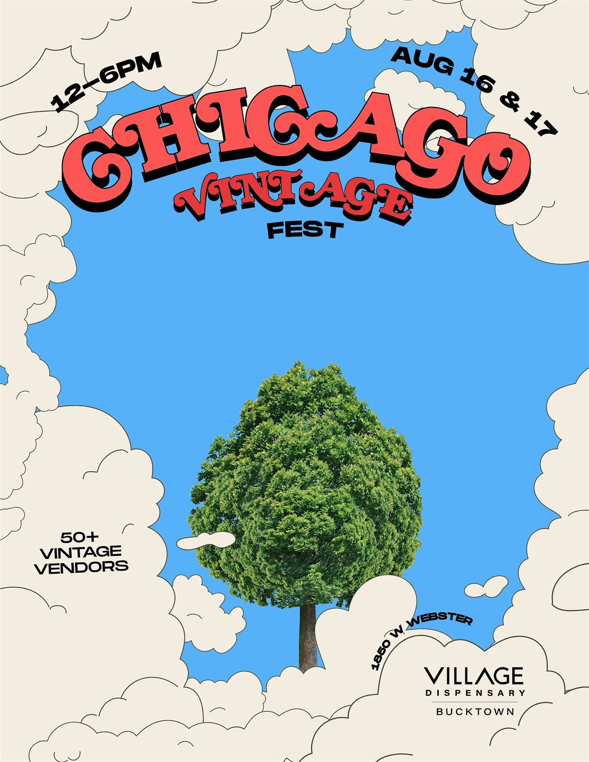Chicago Vintage Festival - Bucktown