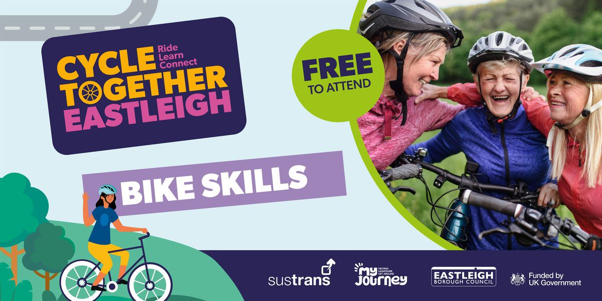 CycleTogether Eastleigh - WOMEN ONLY Bike skills \/agility -  Places leisure
