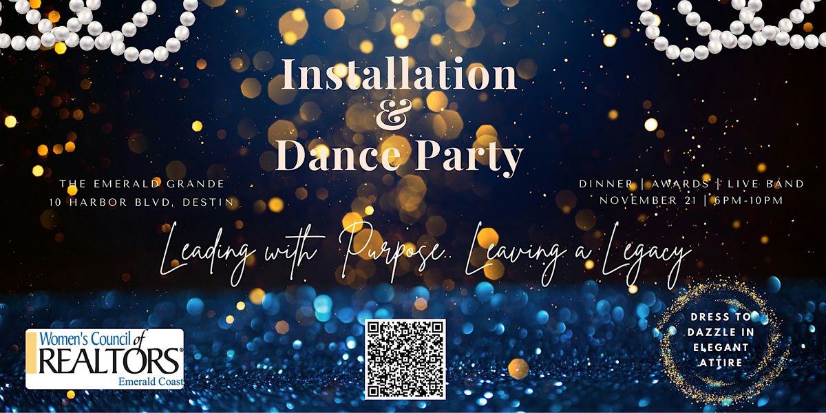 Women\u2019s Council of REALTORS\u00ae Emerald Coast Installation & Celebration