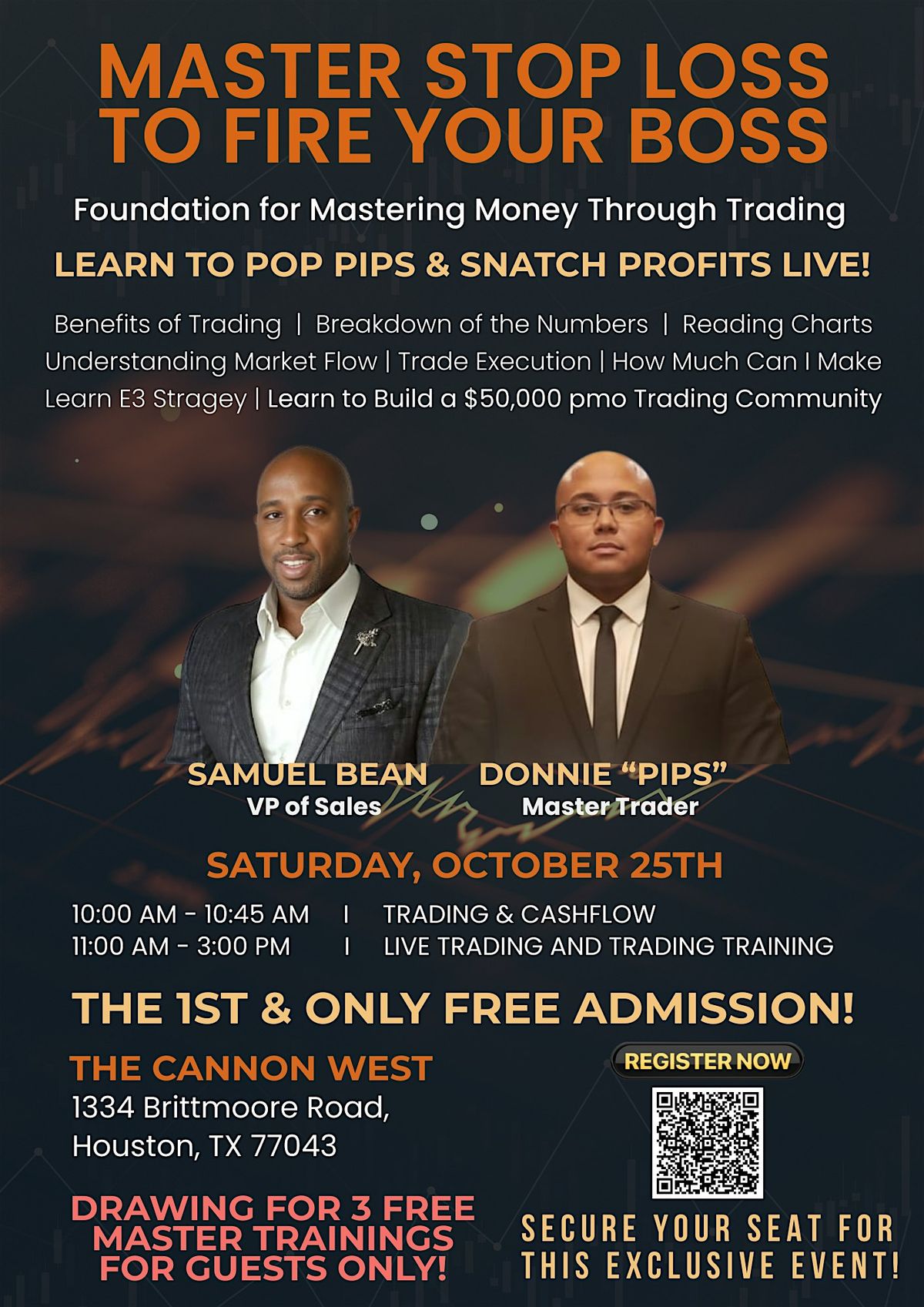 Free Introductory Trading Workshop - Beginners to Winners
