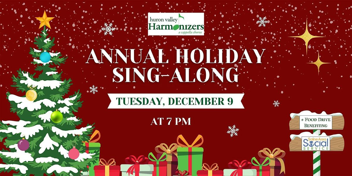 Annual Holiday Sing-Along