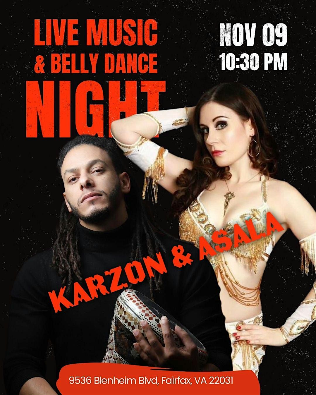 Arabic & Fusion Music with Belly Dance