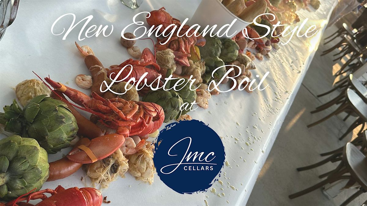 New England Style Lobster Boil at JMC Cellars