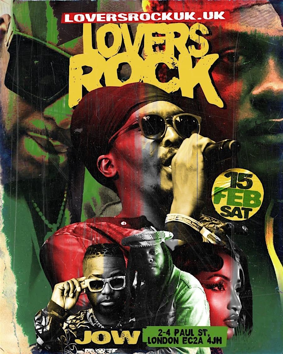 Lovers Rock - London (Reggae Classics and Dancehall club night)