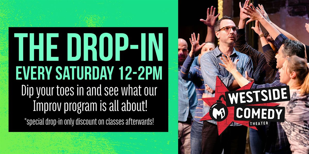 The Weekly Improv Drop-in Class