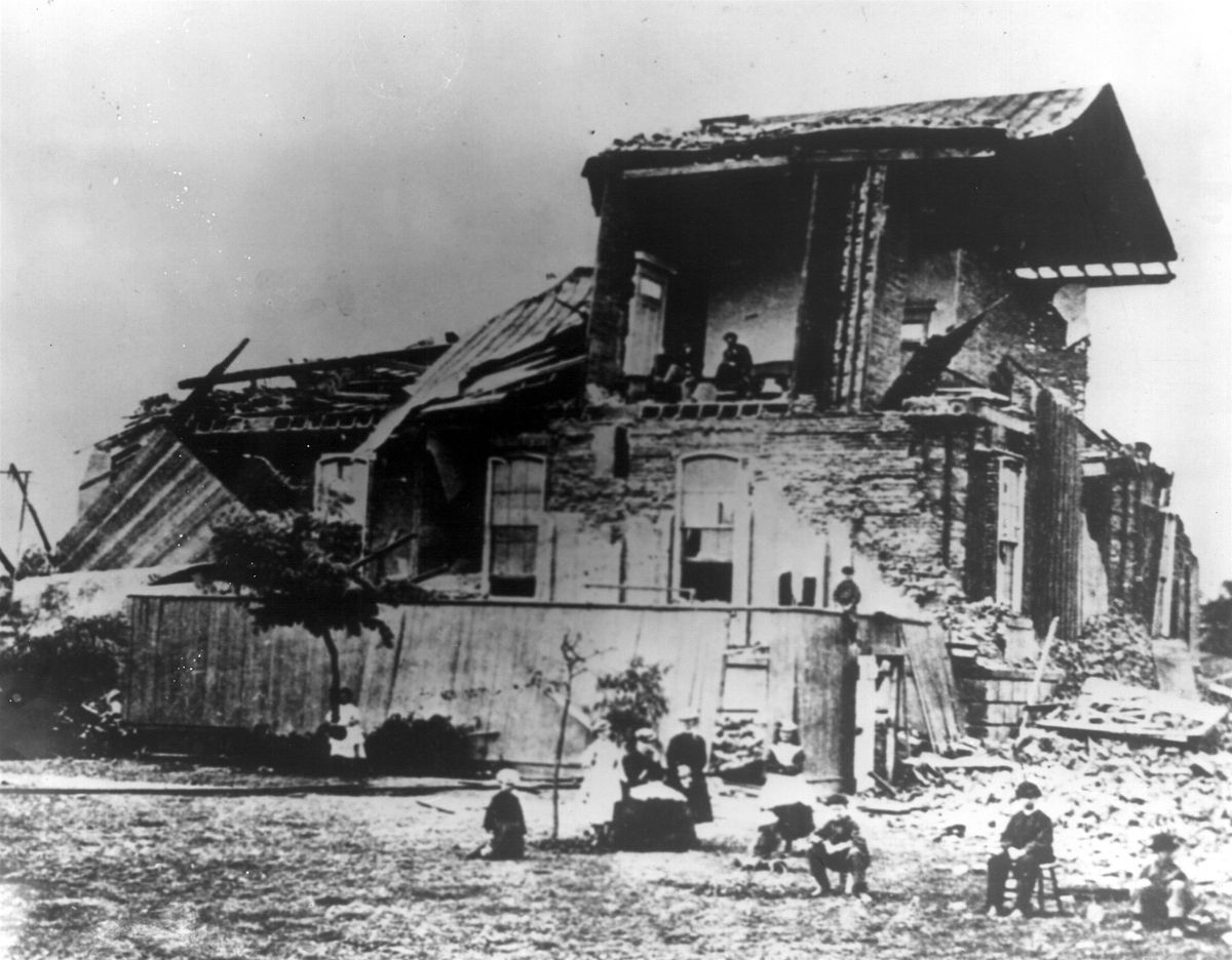 1868 Earthquake!