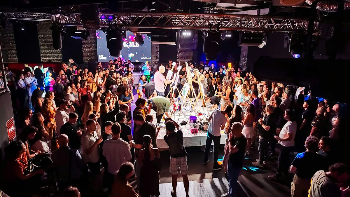 Art Battle Lancaster - October 30, 2025