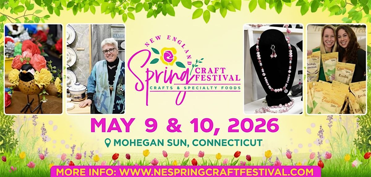 New England Spring Craft Festival 2026