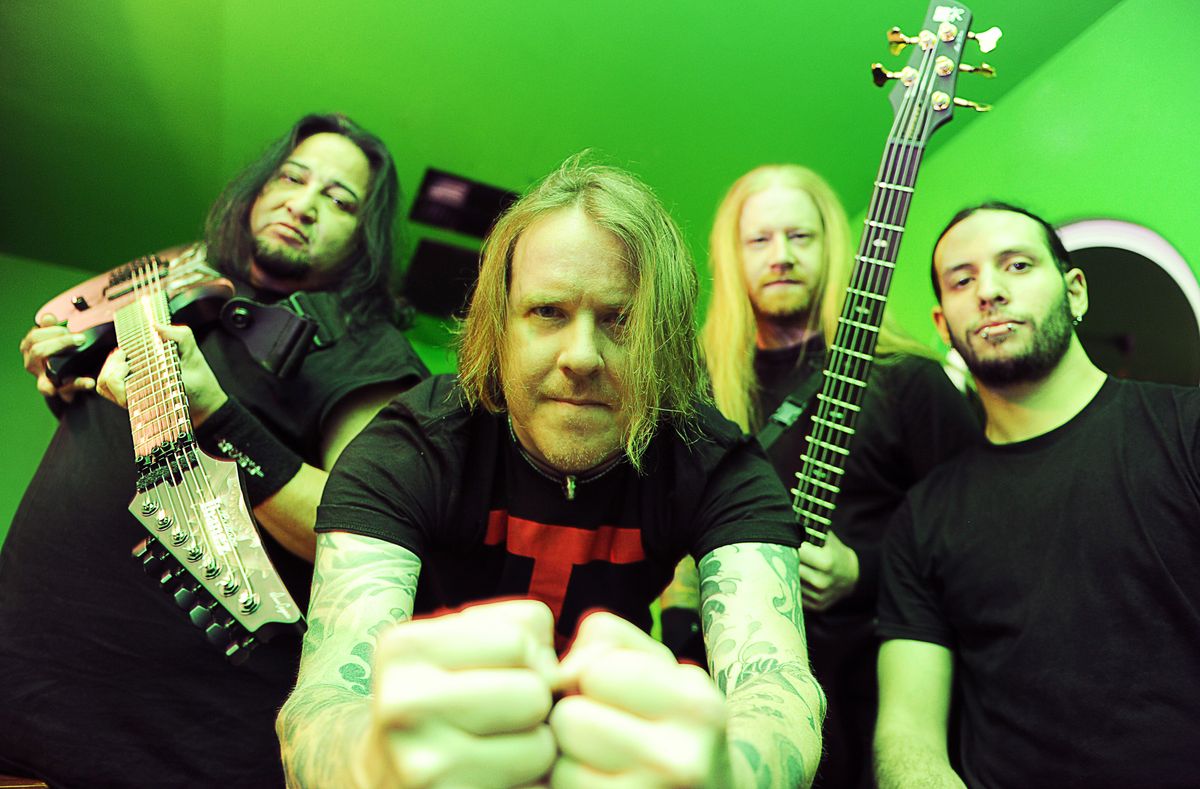 Fear Factory with Darkest Hour