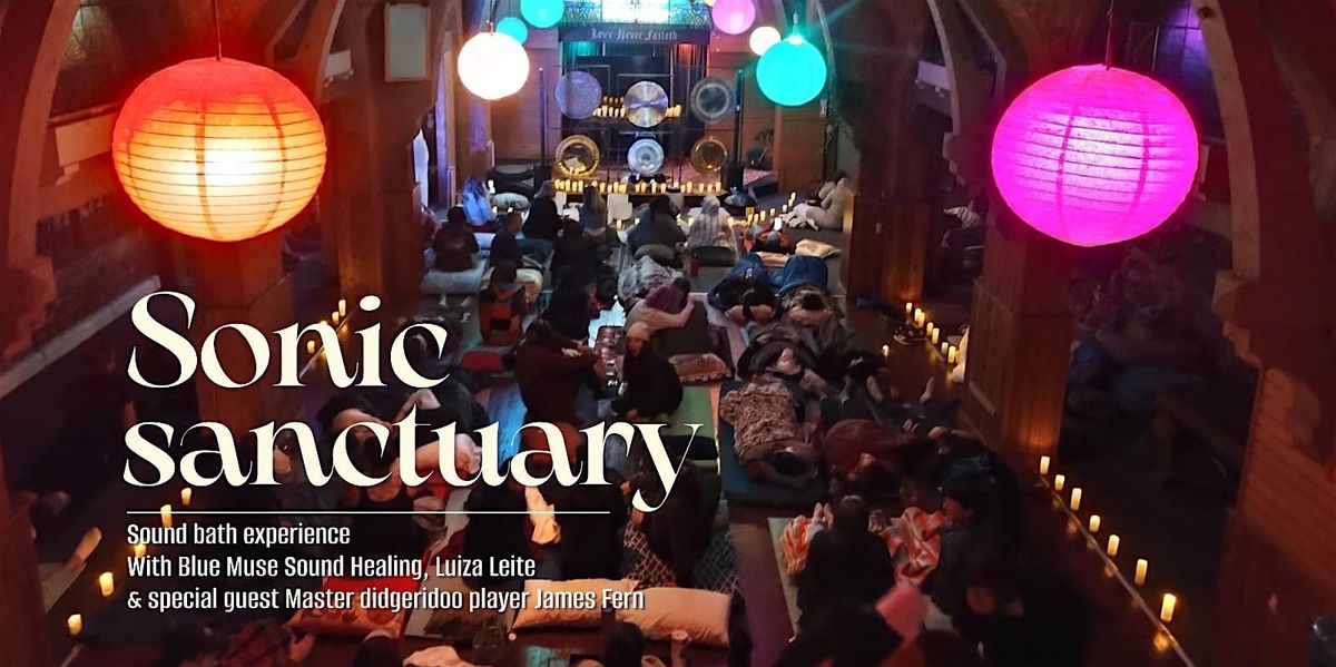 Sonic Sanctuary Sound Bath Experience Chapel of the Flowers