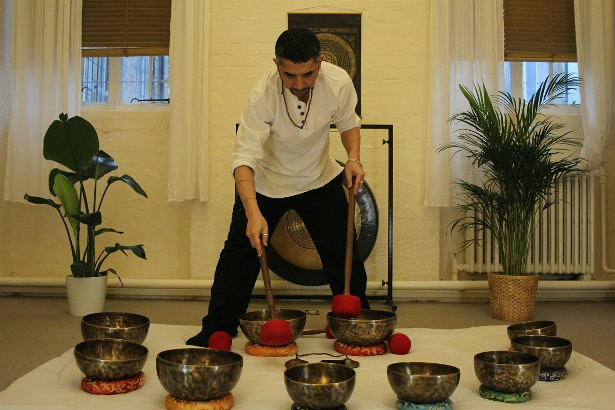 Sound Bowl & Gong Bath Workshop