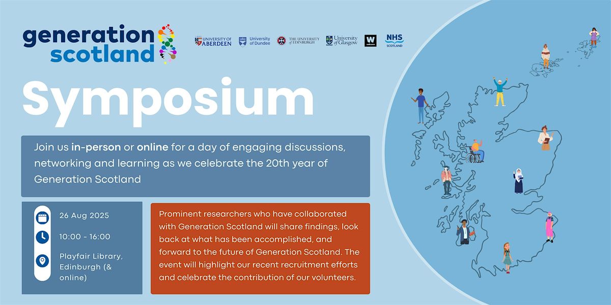 Generation Scotland Symposium