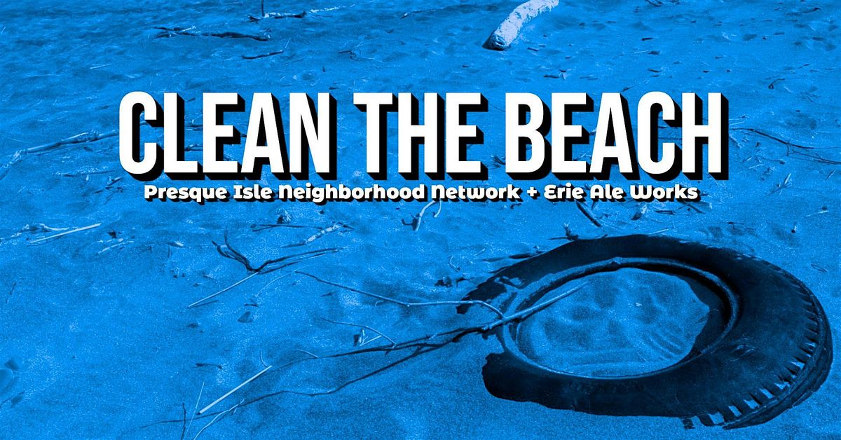 Clean the Beach w\/ PINN + Erie Ale Works