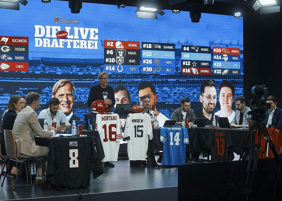 Die gro\u00dfe Footballerei-Show mit Rocket Beans TV: NFL Playoffs