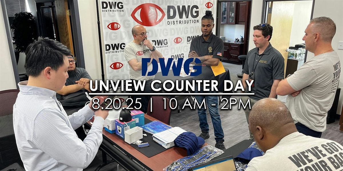 DWG Uniview Counter Day