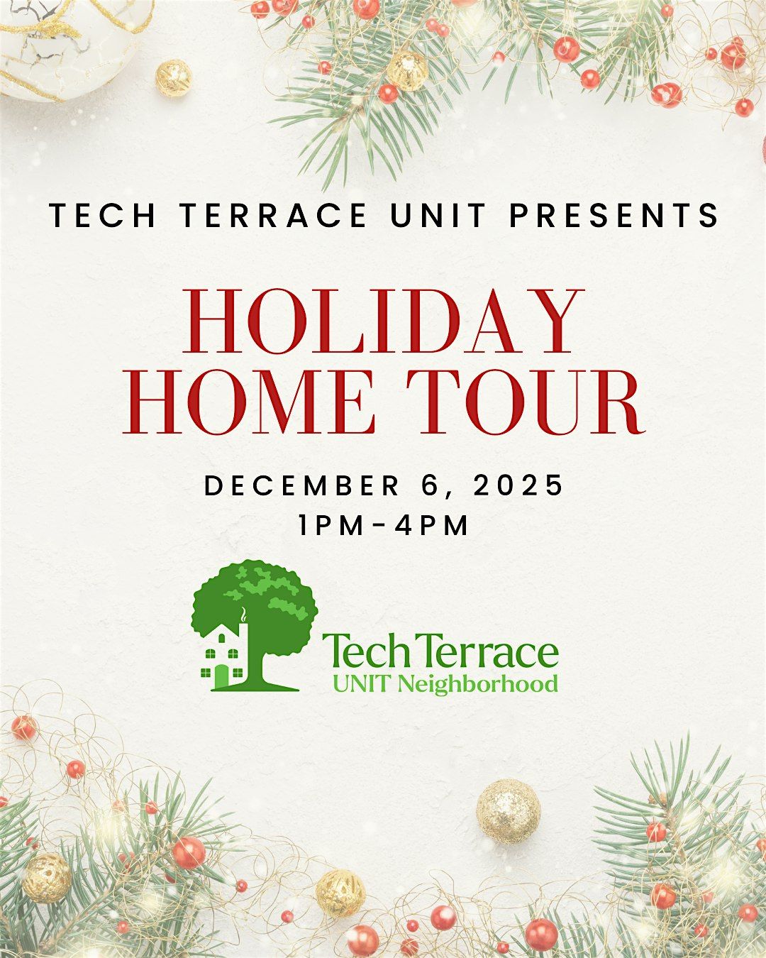 Tech Terrace UNIT Holiday Home Tour