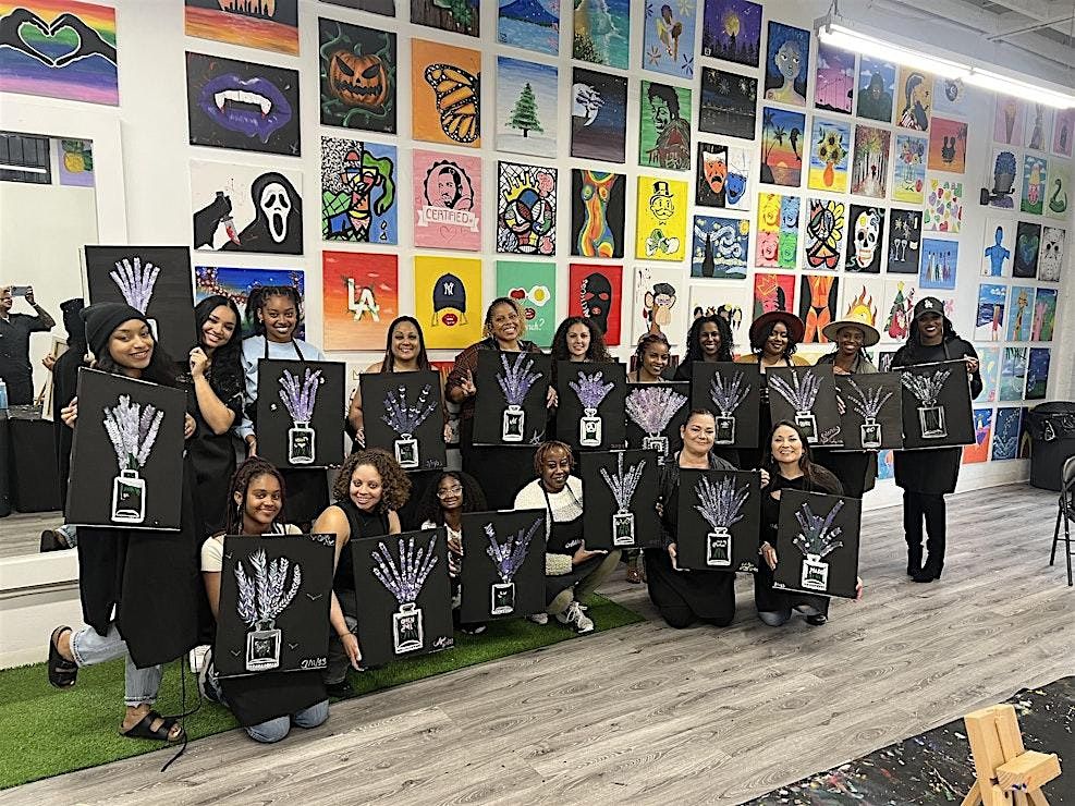 After the Anger presents: Caregivers & Canvas
