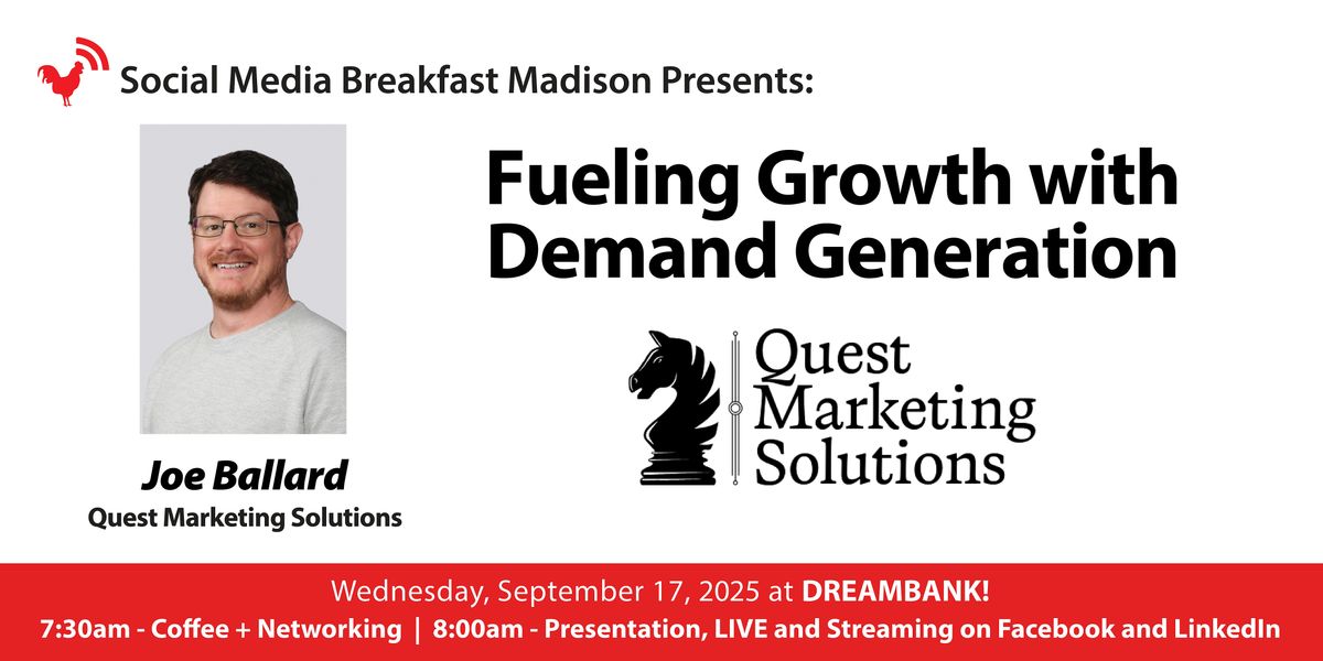 Fueling Growth with Demand Generation