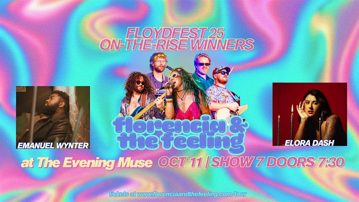 Florencia & the Feeling Album Release Show w\/ Elora Dash and Emanuel Wynter