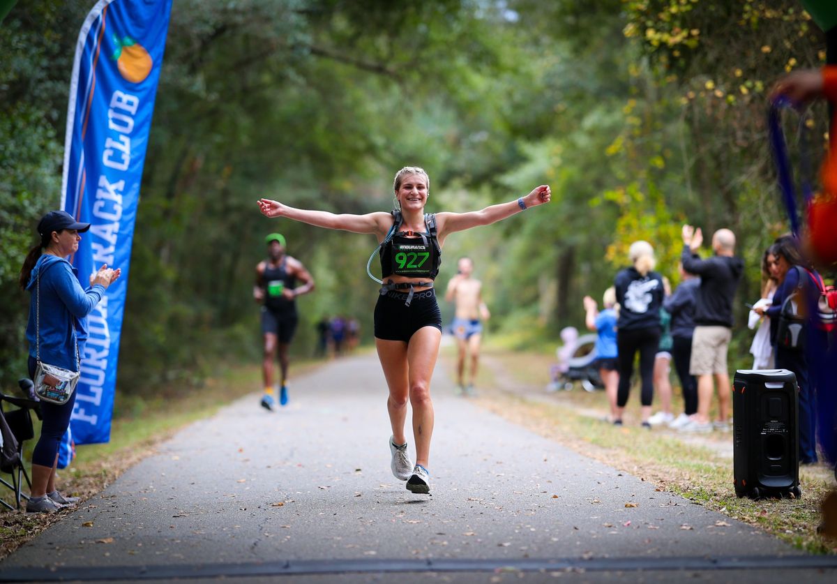 2024 Tom Walker Half Marathon & 5k 3300 SE 15th St, Gainesville, FL