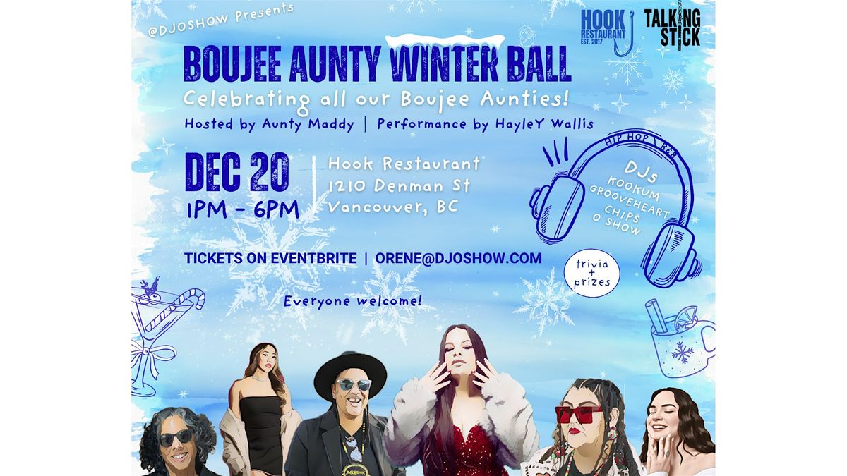 Boujee Aunty Winter Ball