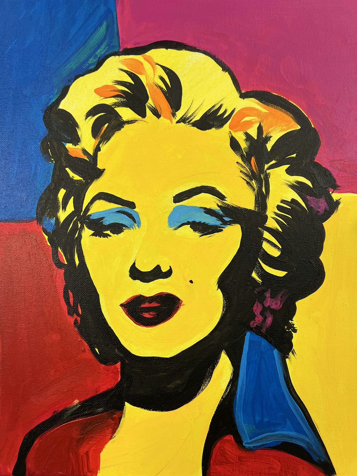 Pop Art Portrait Workshop \u2013 Create in the Style of Warhol