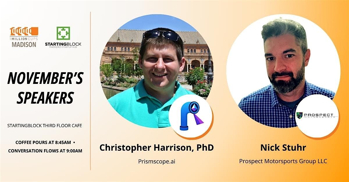 StartingBlock hosts One Million Cups Madison