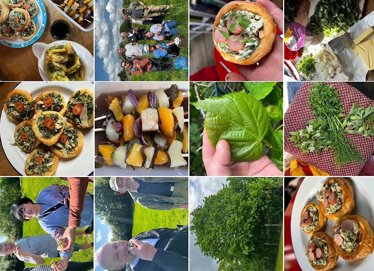Spring Foraging With Tapas @ Ouzel Water Meadows