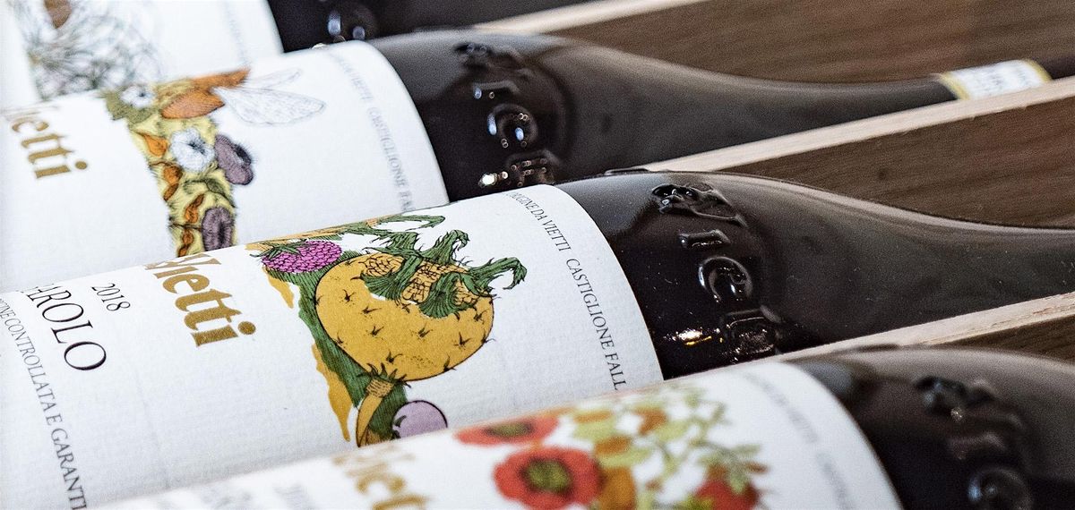 Wine Dinner Featuring Wines from the Prestigious Vietti Vineyard