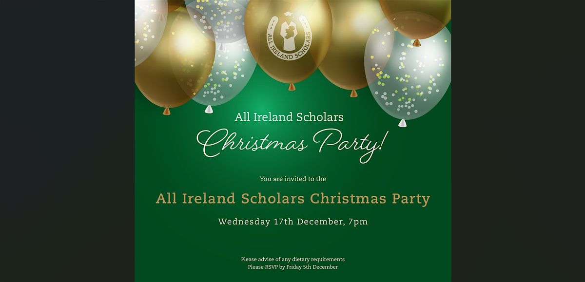 All Ireland Scholars Christmas Party