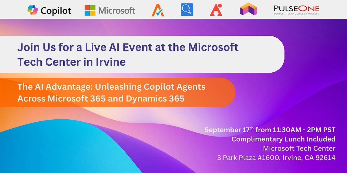 AI Advantage: Unleashing Copilot Agents Across Microsoft and Dynamics 365