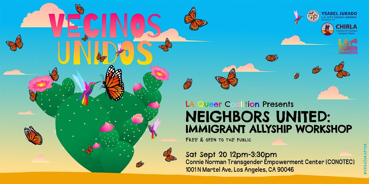 Allyship & Community Safety| Town Hall: Presented by LA Queer Coalition