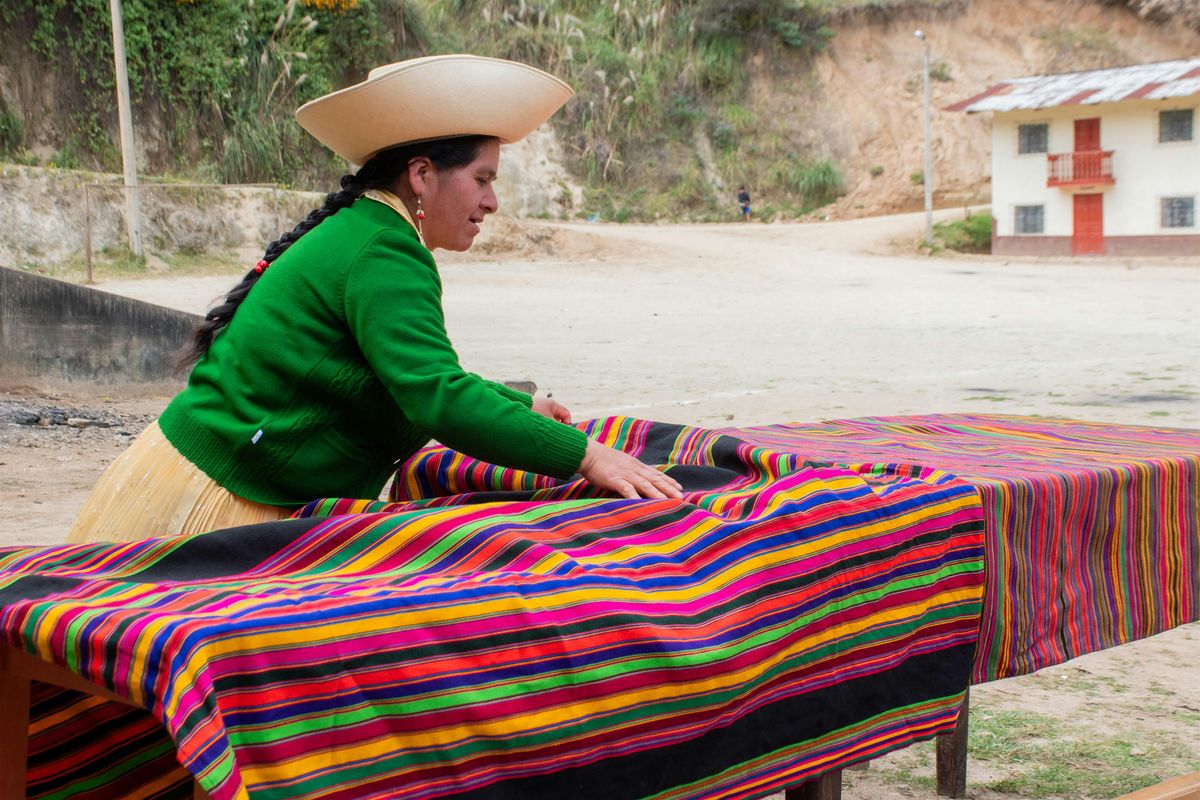 Special Program: Living Threads: Ancestral Textile Knowledge from the Peruv