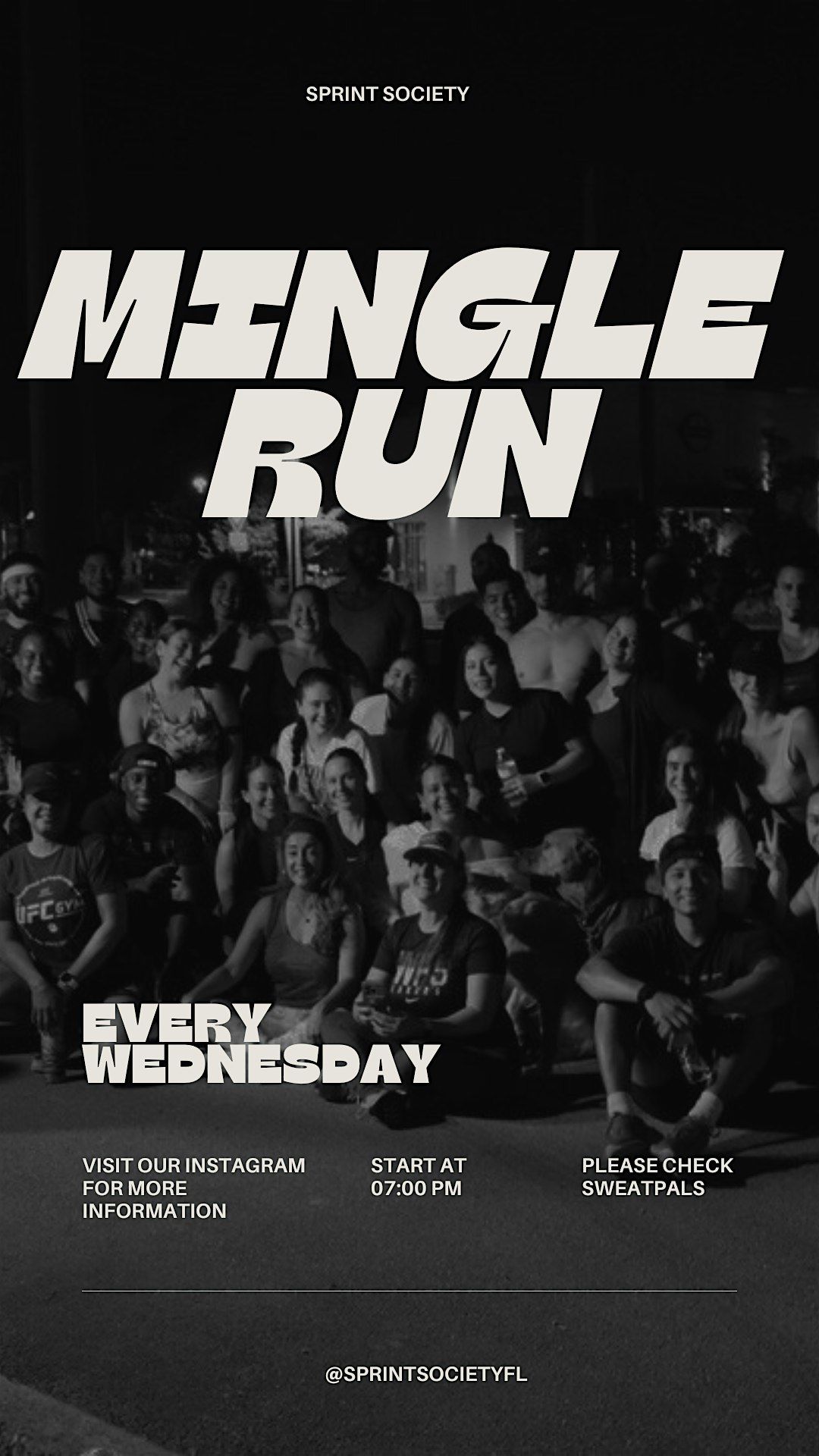 Sprint Society - "MINGLE RUN"