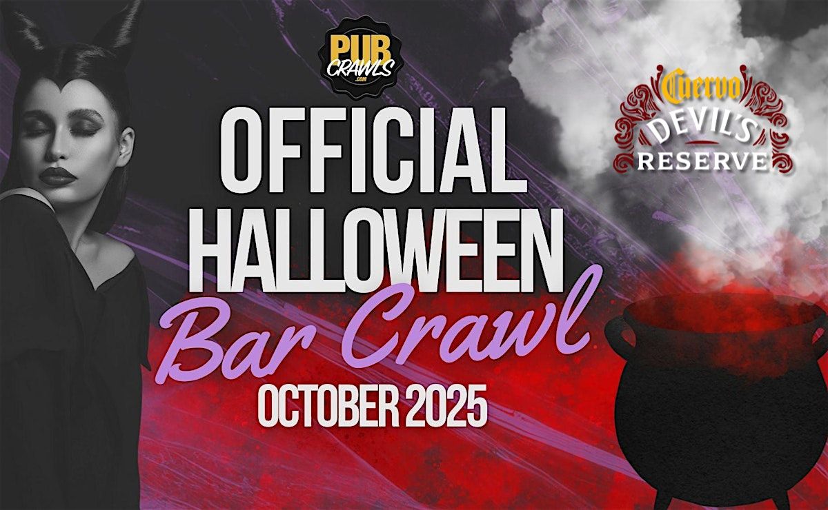 2025 Chicago Official Halloween Bar Crawl