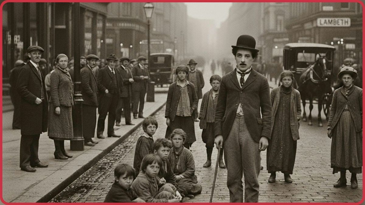 Charlie Chaplin - From Boyhood Poverty to Hollywood Stardom