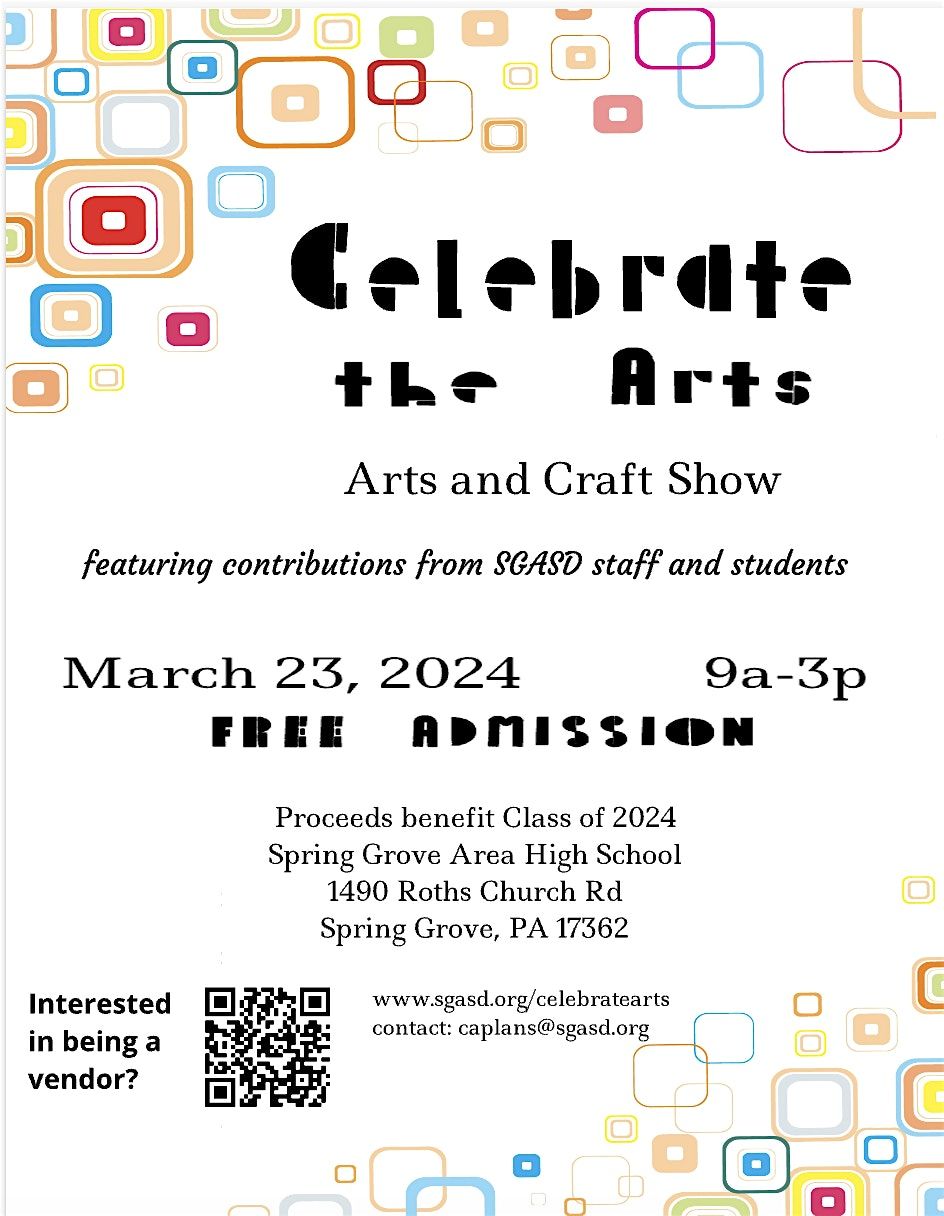 2026 Celebrate the Arts Vendor Registration