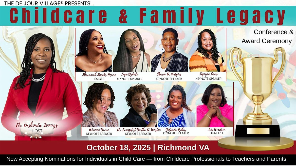 The Childcare & Family Legacy : For Parents & Childcare Specialists