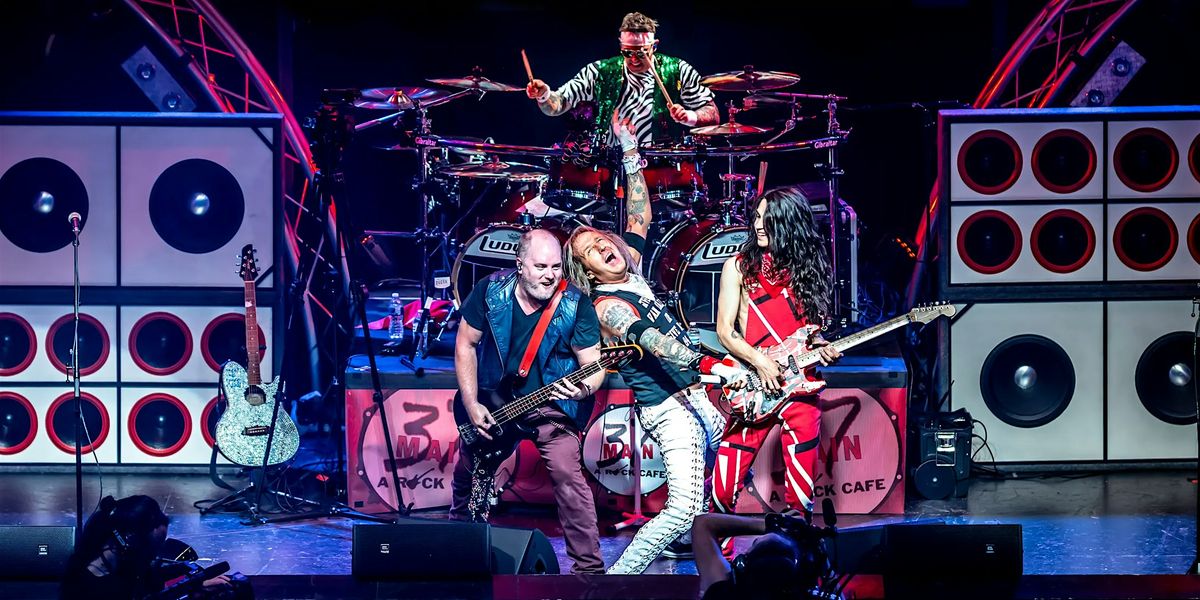 '84 - A Van Halen Tribute | SPECIAL LATE SHOW PRICING!