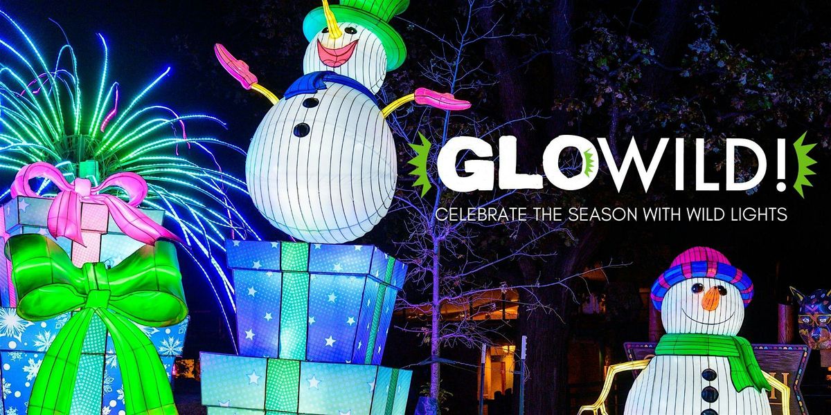2025 GloWILD-The Larger than Light Lantern Festival at the Little Rock Zoo!