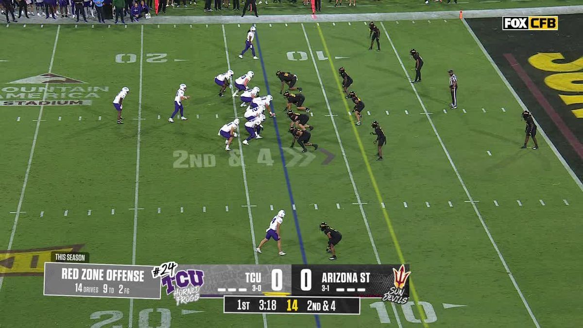 TCU Horned Frogs at Arizona State Sun Devils Baseball at Phoenix Municipal Stadium