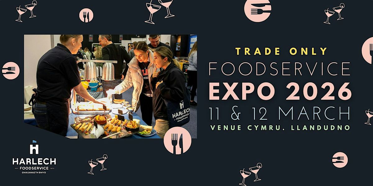 Harlech Foodservice Expo 2026