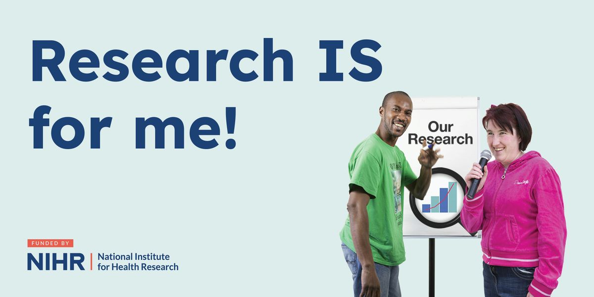 Research IS for me! (Stowmarket workshop)