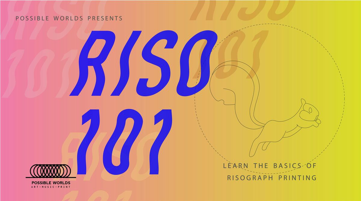 Risograph 101 Workshop